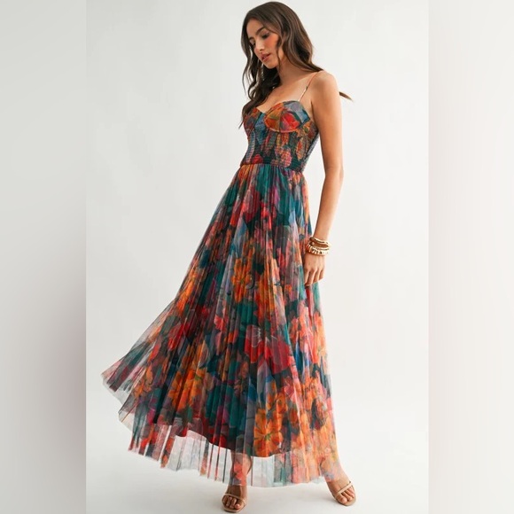 Hutch Dresses & Skirts - Anthropologie Smocked Tulle Gown
Hutch